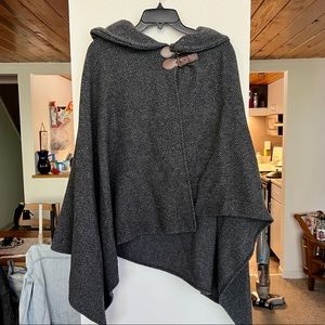 RALPH LAUREN PONCHO!!!!